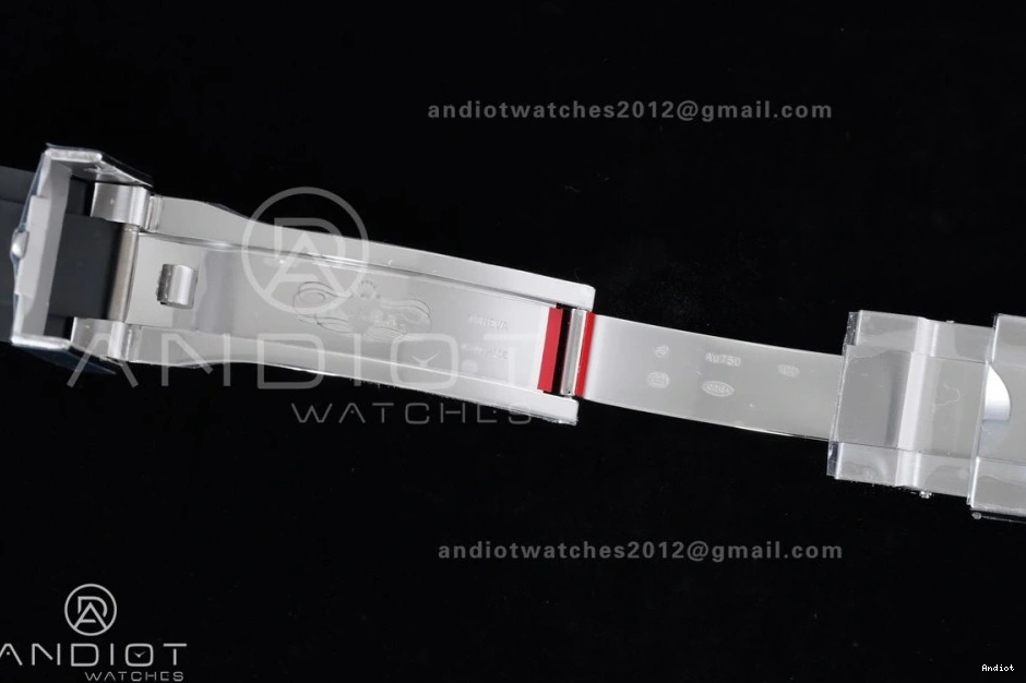 V2 Black VSF on Daytona Oysterflex 1:1 Dial Best VS4131 Gray Strap (Weighted) 126519 Edition 0419